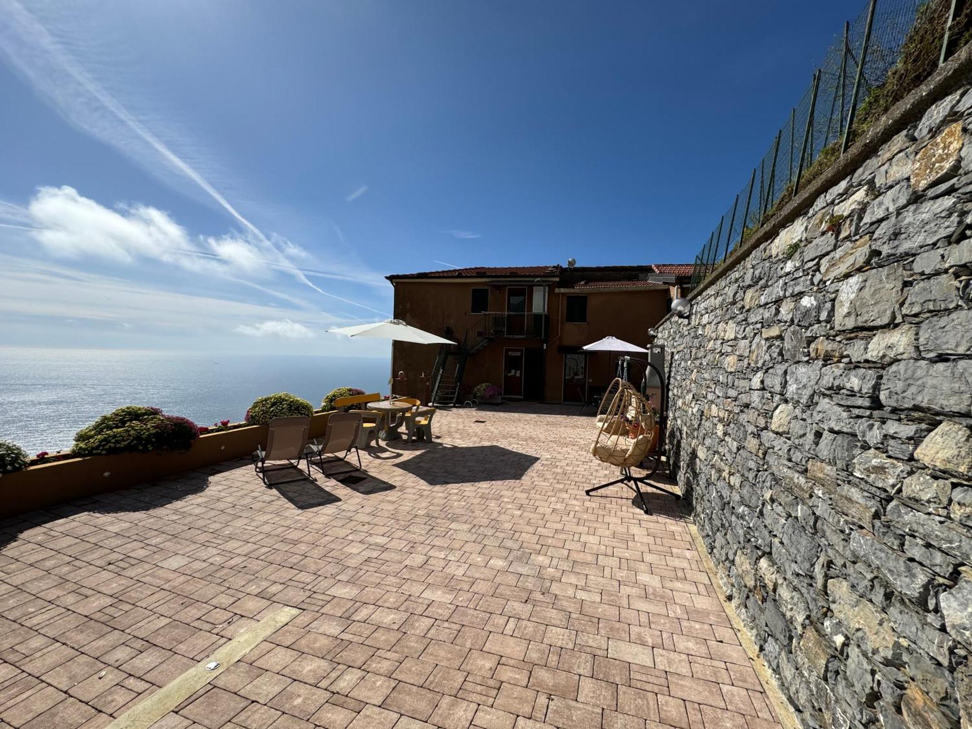 Cà di Dome Appartamento vista mare San Bernardino Exterior foto